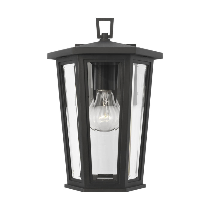 Visual Comfort Studio - SLO1041TXB - One Light Wall Lantern - Witley - Textured Black