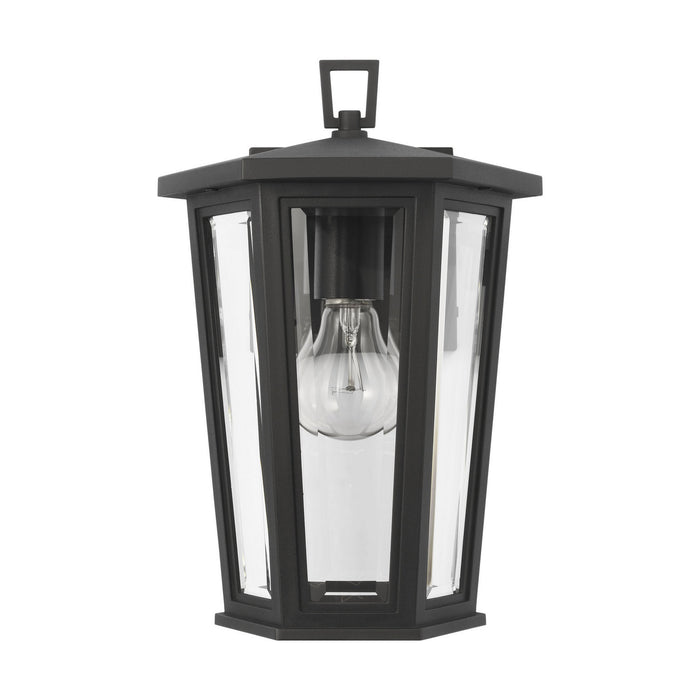 Visual Comfort Studio - SLO1041TXB - One Light Wall Lantern - Witley - Textured Black