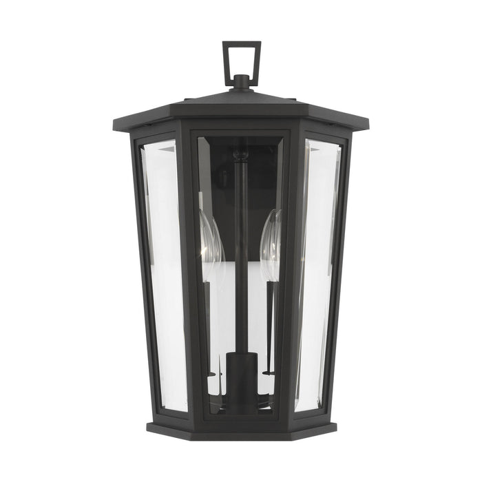 Visual Comfort Studio - SLO1052TXB - Two Light Wall Lantern - Witley - Textured Black