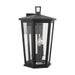 Visual Comfort Studio - SLO1063TXB - Three Light Wall Lantern - Witley - Textured Black