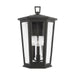 Visual Comfort Studio - SLO1063TXB - Three Light Wall Lantern - Witley - Textured Black