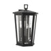 Visual Comfort Studio - SLO1074TXB - Four Light Wall Lantern - Witley - Textured Black