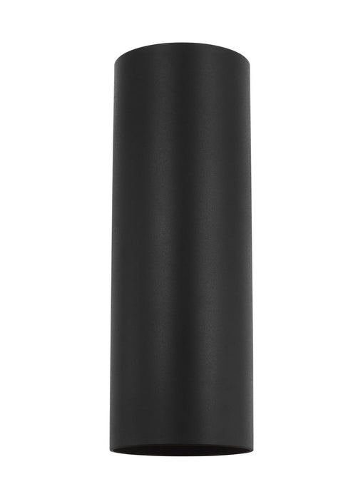 Visual Comfort Studio - SLO1152TXB - Two Light Wall Lantern - Outdoor Cylinders - Textured Black