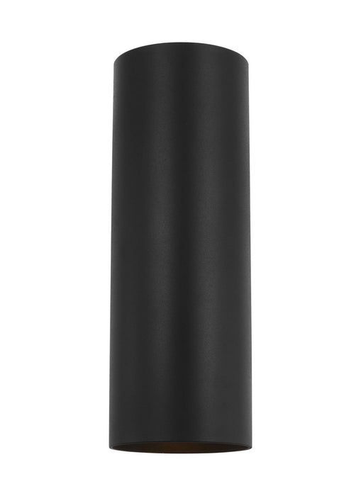 Visual Comfort Studio - SLO1152TXB - Two Light Wall Lantern - Outdoor Cylinders - Textured Black