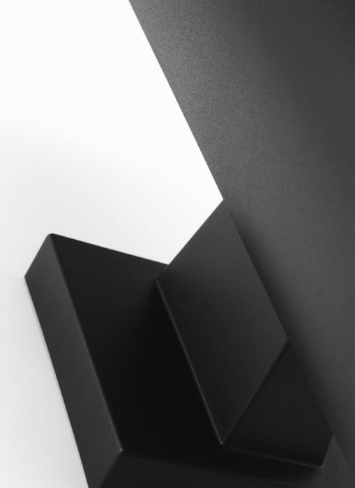 Visual Comfort Studio - SLO1152TXB - Two Light Wall Lantern - Outdoor Cylinders - Textured Black