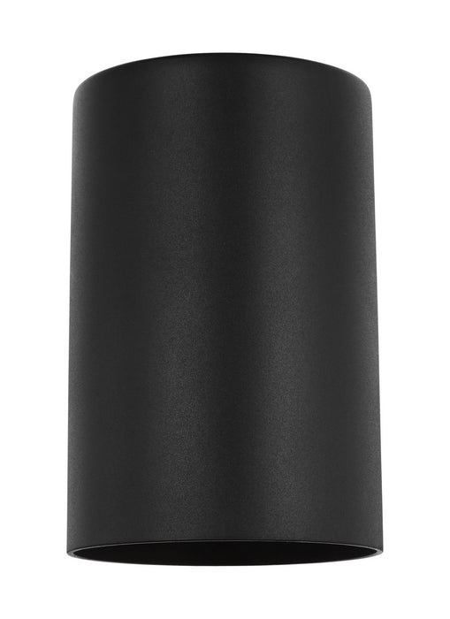 Visual Comfort Studio - SLO1161TXB - One Light Wall Lantern - Outdoor Cylinders - Textured Black