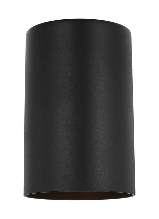 Visual Comfort Studio - SLO1161TXB - One Light Wall Lantern - Outdoor Cylinders - Textured Black