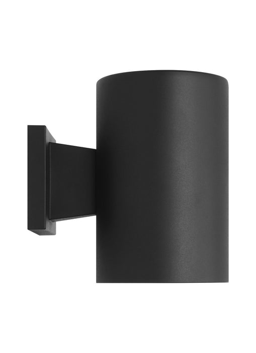 Visual Comfort Studio - SLO1161TXB - One Light Wall Lantern - Outdoor Cylinders - Textured Black