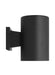 Visual Comfort Studio - SLO1161TXB - One Light Wall Lantern - Outdoor Cylinders - Textured Black
