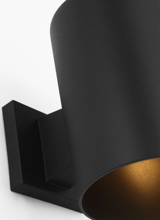 Visual Comfort Studio - SLO1161TXB - One Light Wall Lantern - Outdoor Cylinders - Textured Black