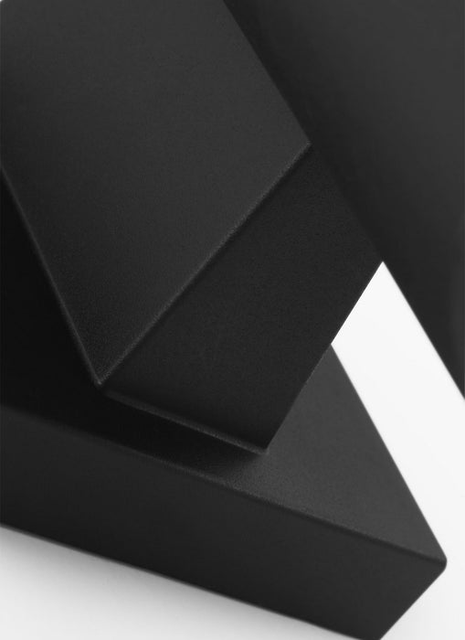 Visual Comfort Studio - SLO1161TXB - One Light Wall Lantern - Outdoor Cylinders - Textured Black