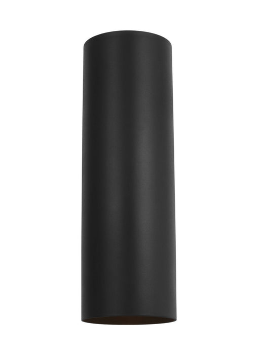 Visual Comfort Studio - SLO1172TXB - Two Light Wall Lantern - Outdoor Cylinders - Textured Black
