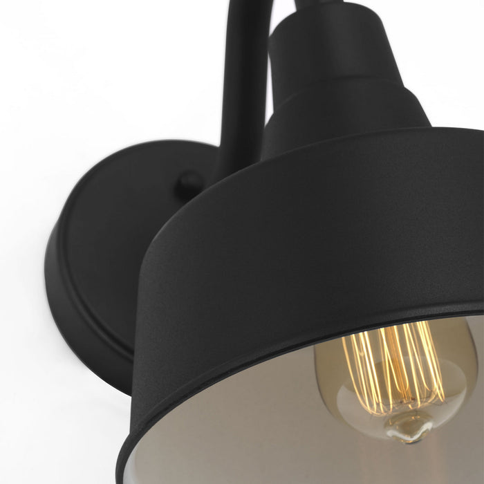 Visual Comfort Studio - SLO1181TXB - One Light Wall Lantern - Barn Light - Textured Black