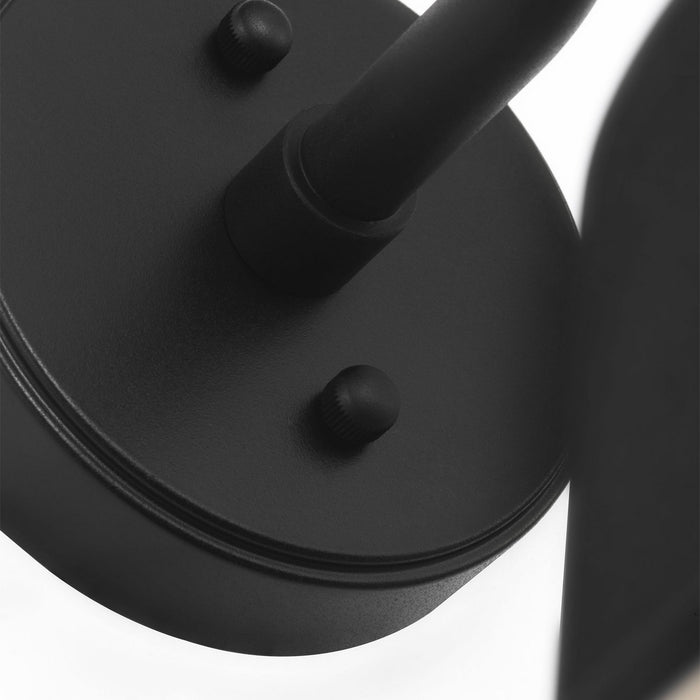 Visual Comfort Studio - SLO1191TXB - One Light Wall Lantern - Barn Light - Textured Black