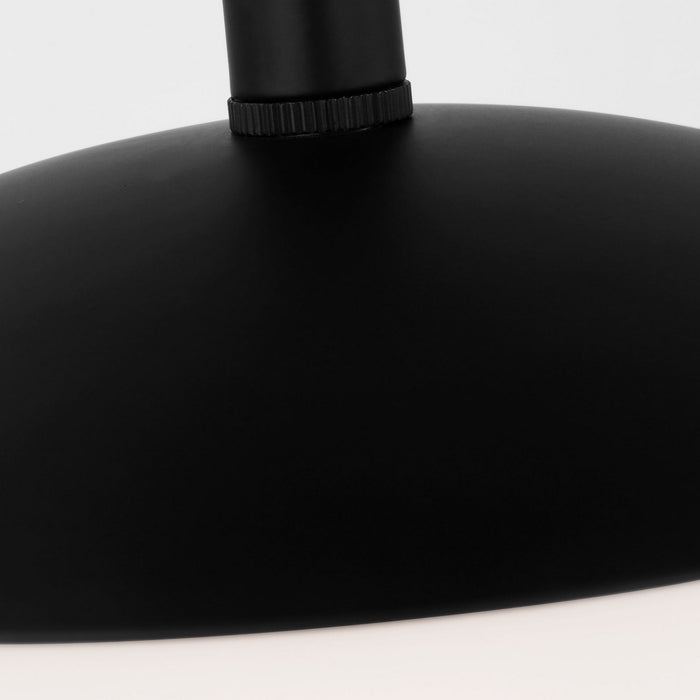 Visual Comfort Studio - 6022-112 - One Light Pendant - Leo - Hanging Globe - Midnight Black