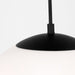 Visual Comfort Studio - 6024-112 - One Light Pendant - Leo - Hanging Globe - Midnight Black