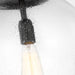 Visual Comfort Studio - 6801801-112 - One Light Pendant - Leo - Hanging Globe - Midnight Black