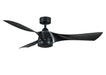 Fanimation - FPD6858BL - 56 Inches Ceiling Fan - Klear - Black