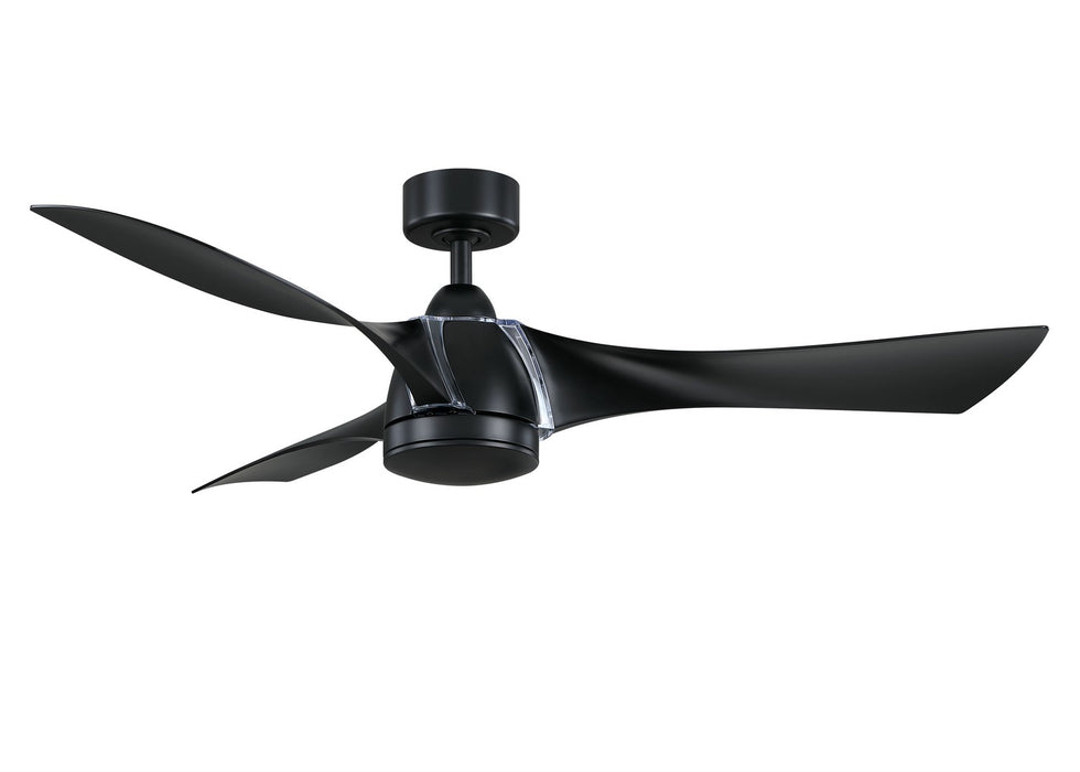 Fanimation - FPD6858BL - 56 Inches Ceiling Fan - Klear - Black