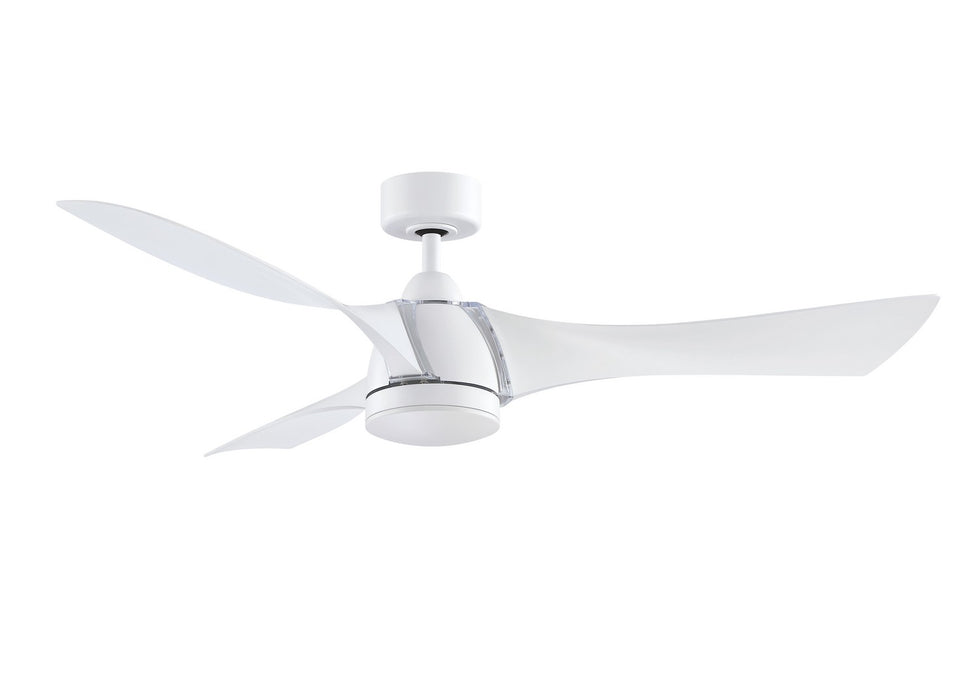 Fanimation - FPD6858MW - 56 Inches Ceiling Fan - Klear - Matte White