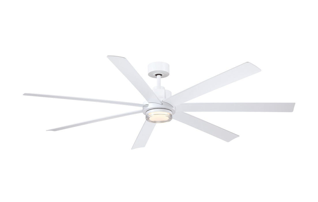 Fanimation - FPD6872MWW - 72 Inches Ceiling Fan - Pendry 72 - Matte White