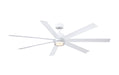 Fanimation - FPD6872MWW - 72 Inches Ceiling Fan - Pendry 72 - Matte White