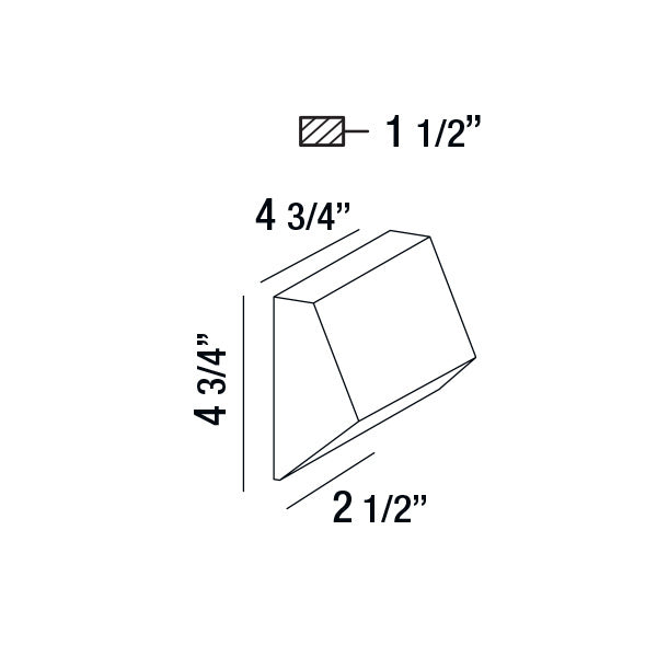 Eurofase - 28281-054 - LED Wall Mount - Kilo - Black
