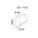 Eurofase - 28281-054 - LED Wall Mount - Kilo - Black