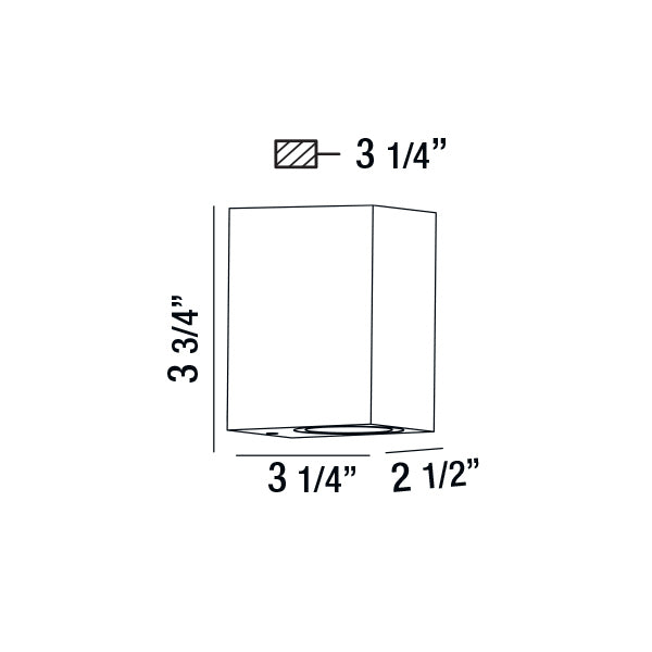 Eurofase - 28291-033 - LED Wall Mount - Trek - Black