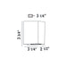 Eurofase - 28291-033 - LED Wall Mount - Trek - Black