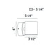 Eurofase - 28292-041 - LED Wall Mount - Volume - Black