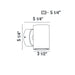 Eurofase - 28295-051 - LED Wall Mount - Glen - Black