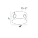 Eurofase - 28296-036 - LED Wall Mount - Pass - Black