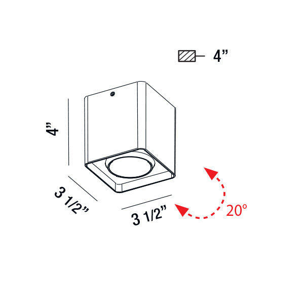 Eurofase - 31578-037 - LED Flushmount - Kewb - Black
