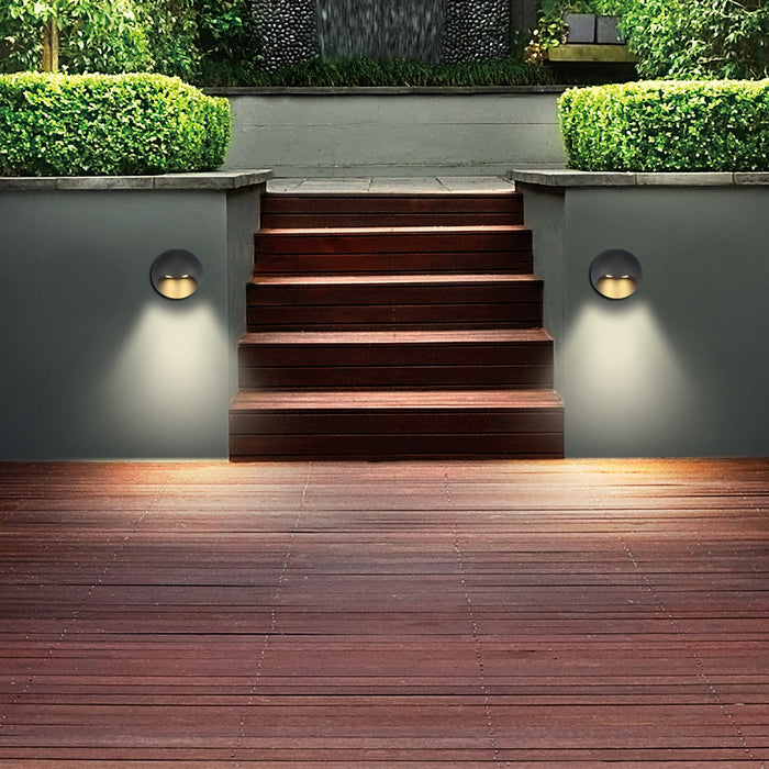 Eurofase - 31583-035 - LED Wall Mount - Architectural Outdoor - Black