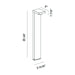 Eurofase - 31911-029 - LED Bollard - Pallito - Black