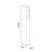 Eurofase - 31914-035 - LED Bollard - Architectural Outdoor - Black