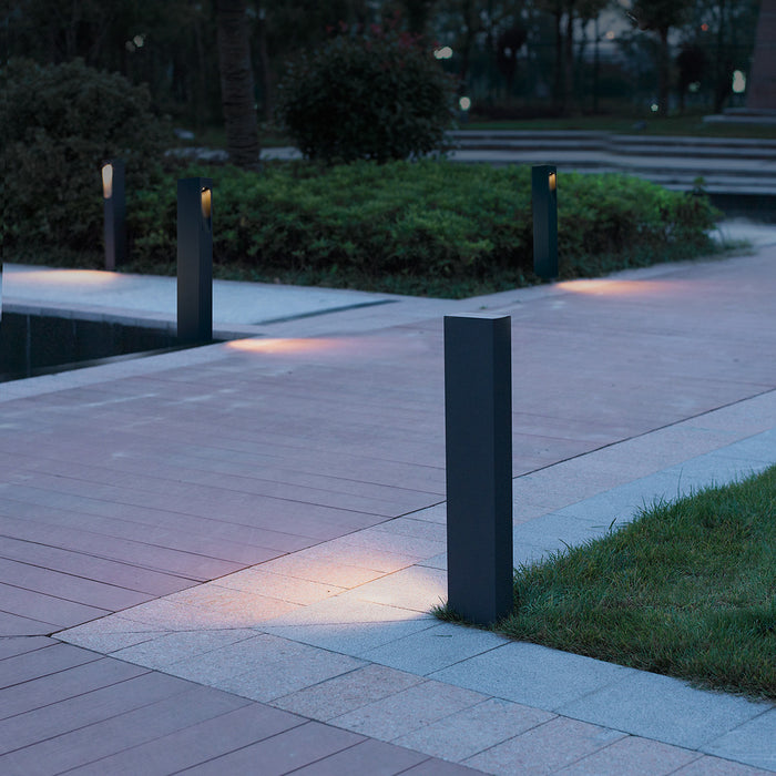 Eurofase - 31914-035 - LED Bollard - Architectural Outdoor - Black