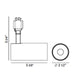 Eurofase - 35456-40-01 - LED Track Head - Charlie - Black