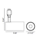 Eurofase - 35456-40-02 - LED Track Head - Charlie - White