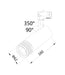 Eurofase - 39713-30-02 - LED Track Head - Focus - White