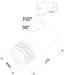Eurofase - 39714-30-01 - LED Track Head - Focus - Black