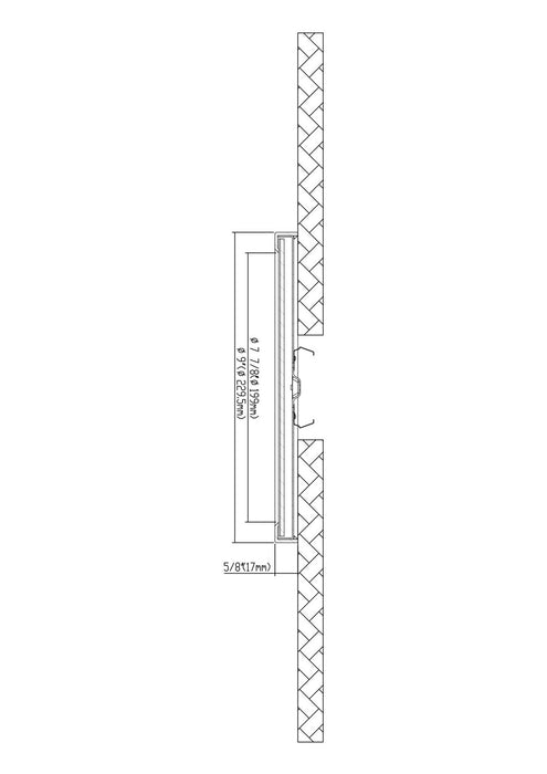 Eurofase - 47518-032 - LED Flushmount - Artemis - Brushed Nickel