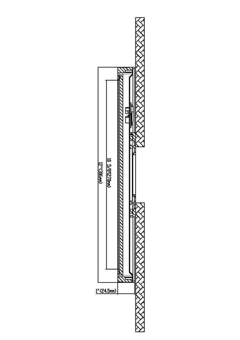 Eurofase - 47525-030 - LED Flushmount - Troy - Brushed Nickel