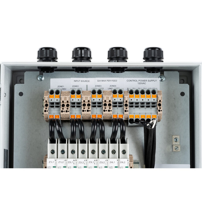 Eurofase - EFCB48M2 - Two Contactor - Light Gray