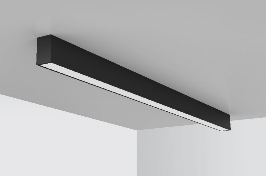 Eurofase - F55835BSFM - LED Flushmount - F55 - Black