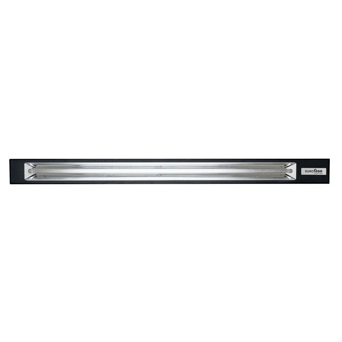 Eurofase - LP30208B - Low Profile Electric Infrared Single Element Heater - Black