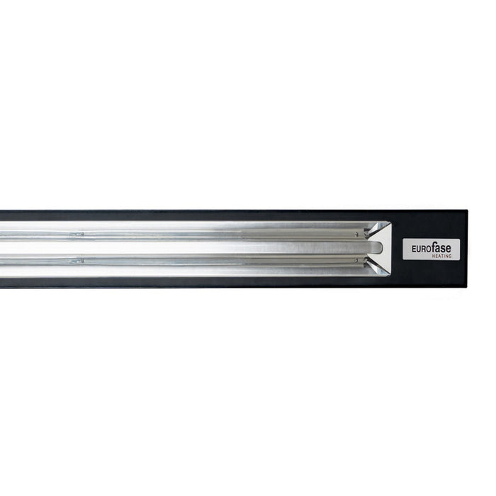 Eurofase - LP30208B - Low Profile Electric Infrared Single Element Heater - Black