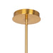 Artcraft - AC11761BR - One Light Pendant - Aurelia - Brass