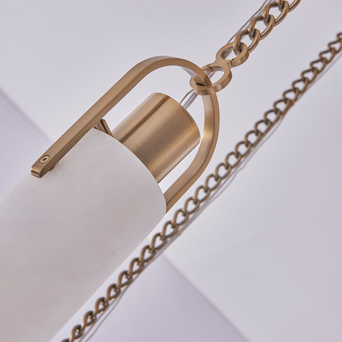 Kalco - 519277WB - LED Pendant - Flint Additions - Winter Brass